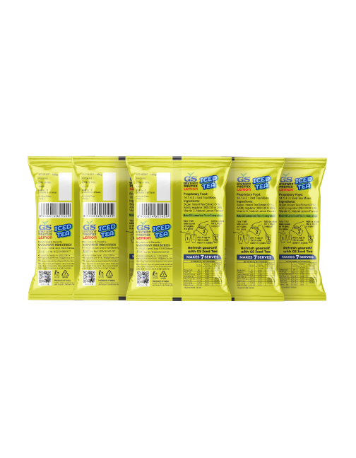 GS LEMON ICED TEA 100g Pouch (Pack of 5)