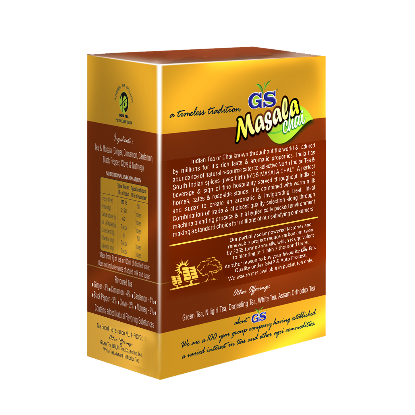 GS MASALA CHAI 100g