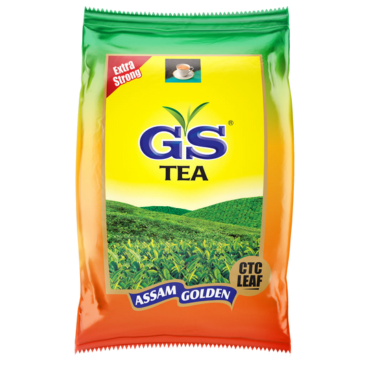 GS Leaf Tea 500g Pouch