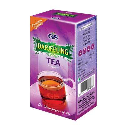 GS DARJEELING TEA 100g