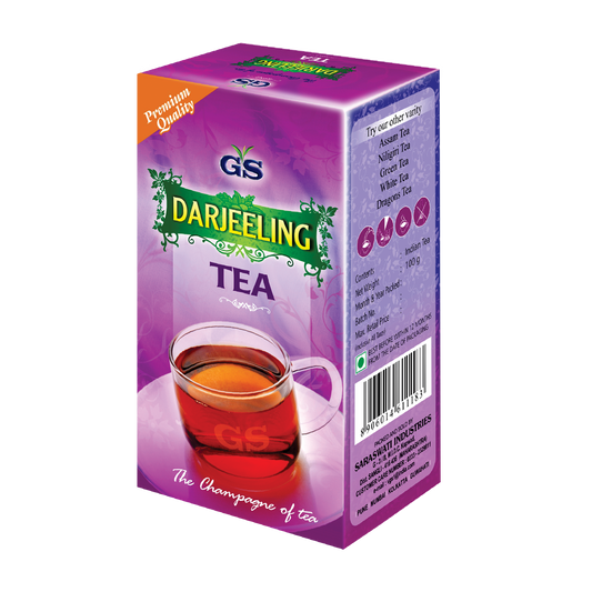 GS DARJEELING TEA 100g