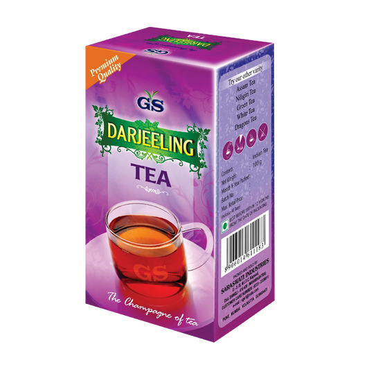 GS Darjeeling Tea 100g Box