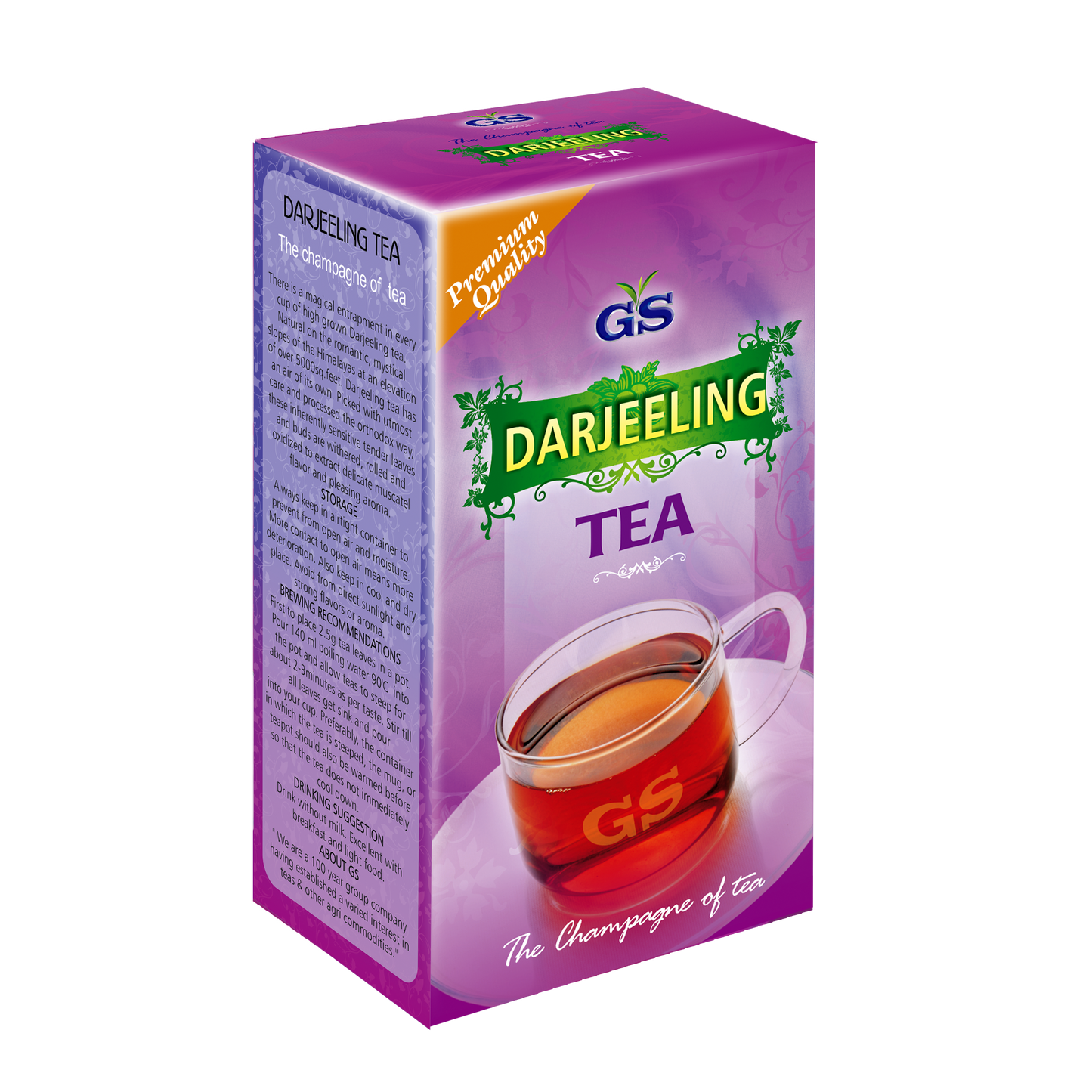 GS DARJEELING TEA 100g
