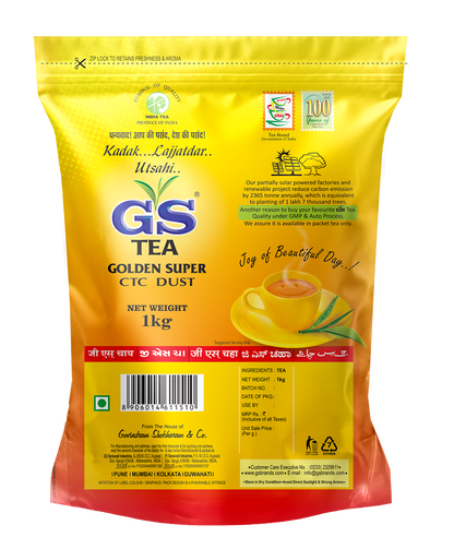 GS DUST TEA 1 Kg