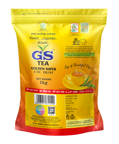 GS DUST TEA 1 Kg Pouch