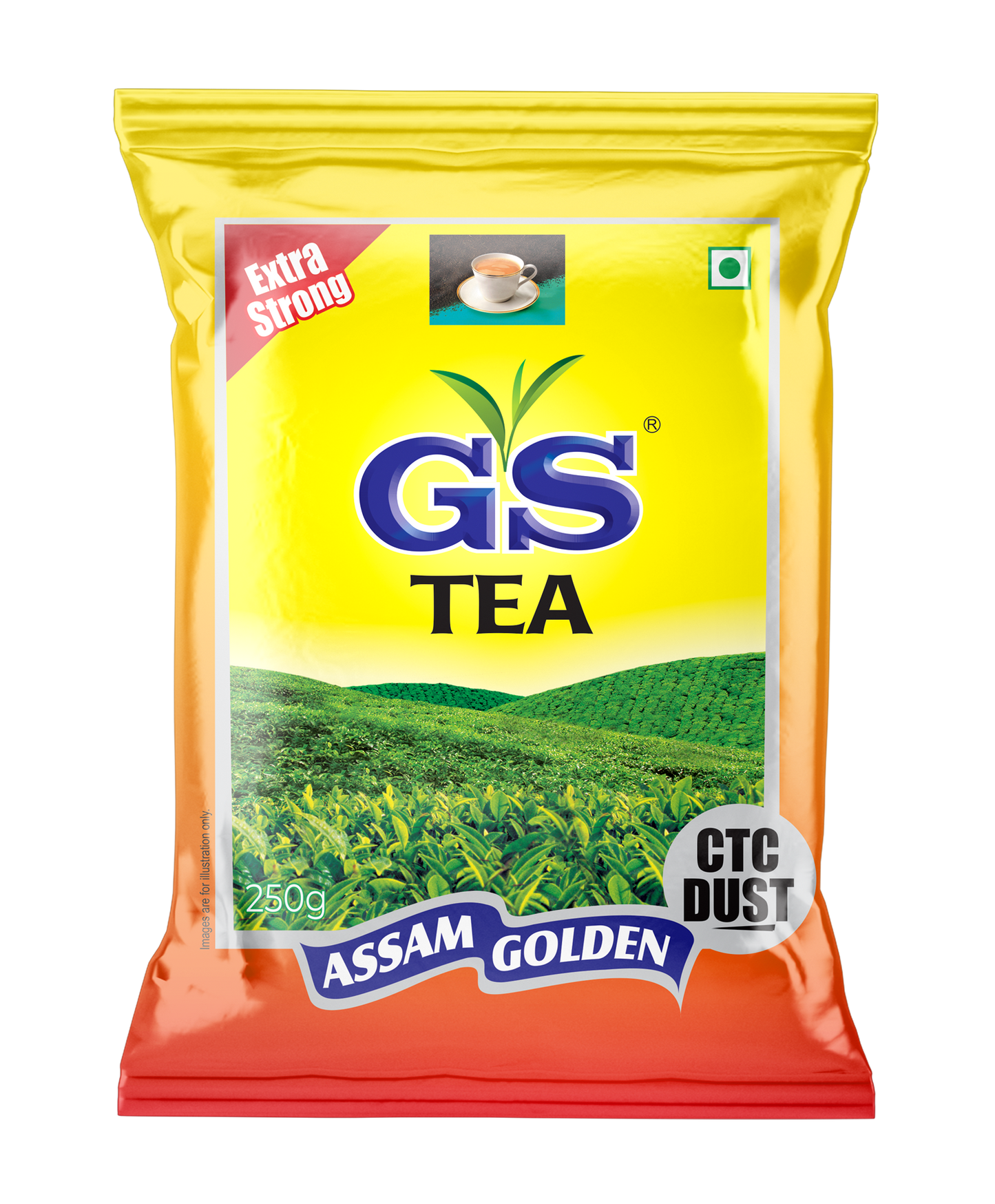 GS DUST TEA 250g Pouch
