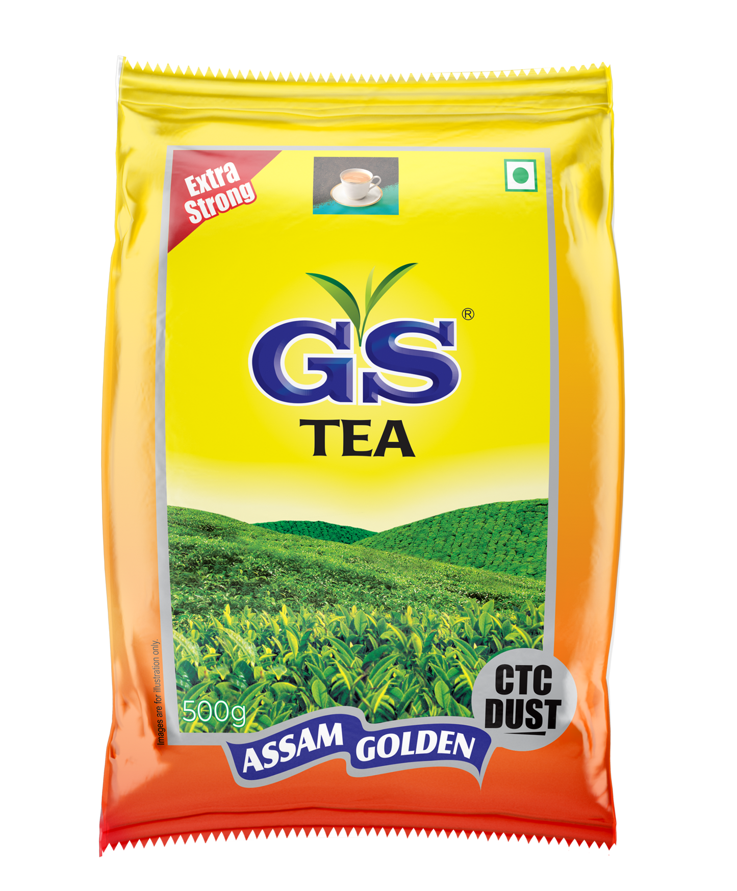 GS DUST TEA 500g Pouch