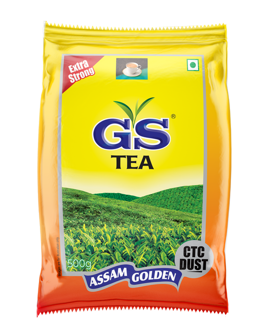 GS DUST TEA 500g Pouch
