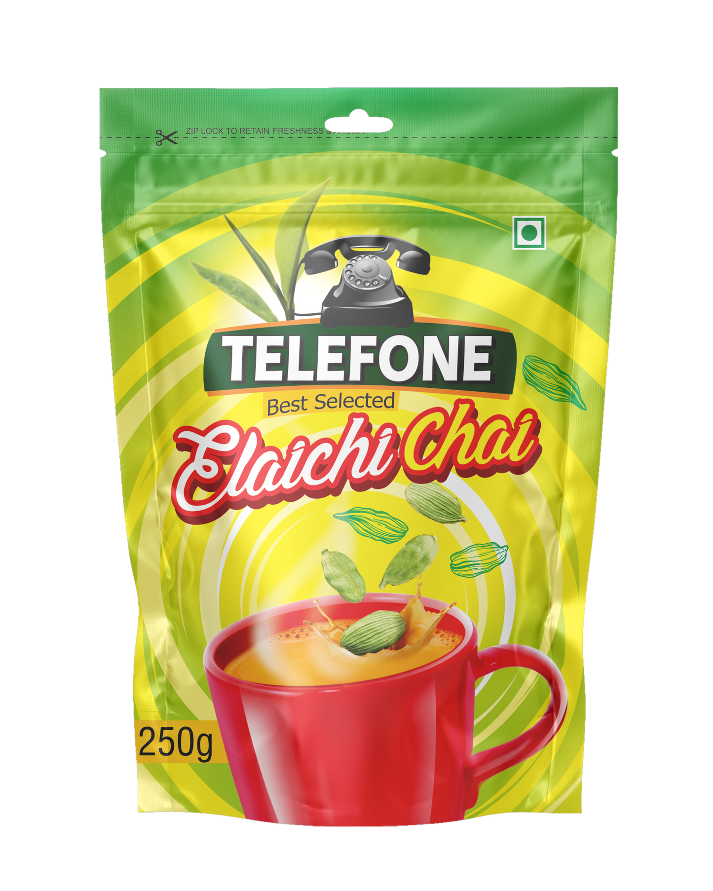 TELEFONE ELAICHI CHAI 250g