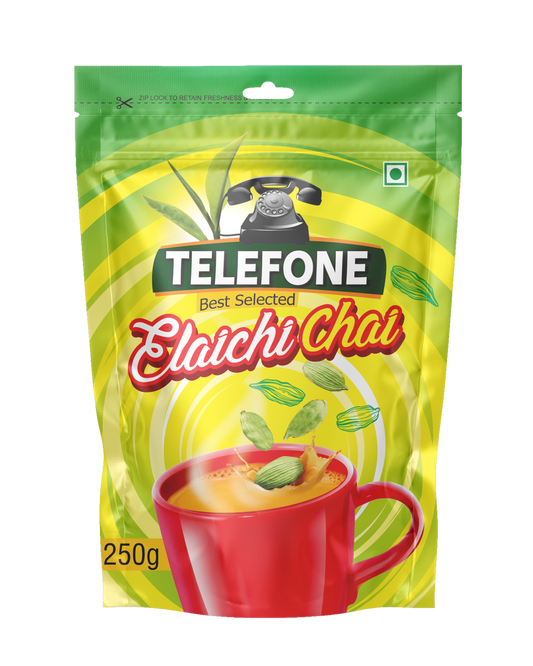 TELEFONE ELAICHI CHAI 250g
