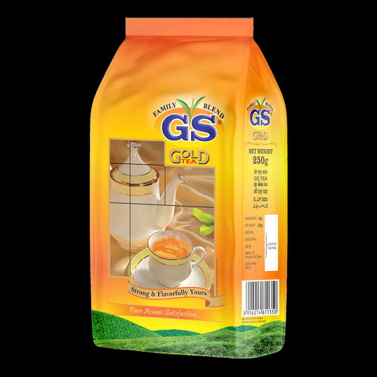GS Gold Family Blend Tea 250g Pouch