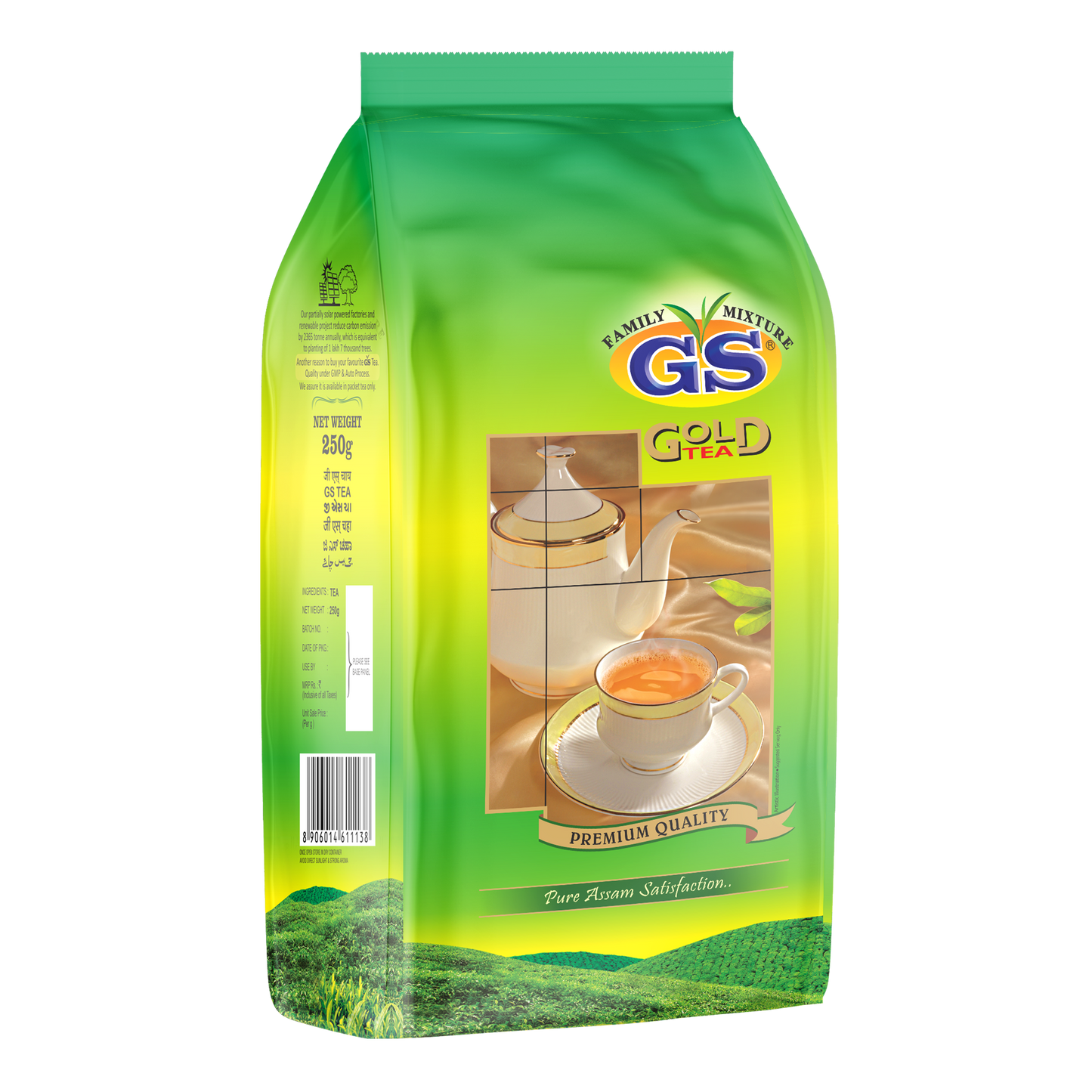 GS GOLD FAMILY MIXTURE 250 g
