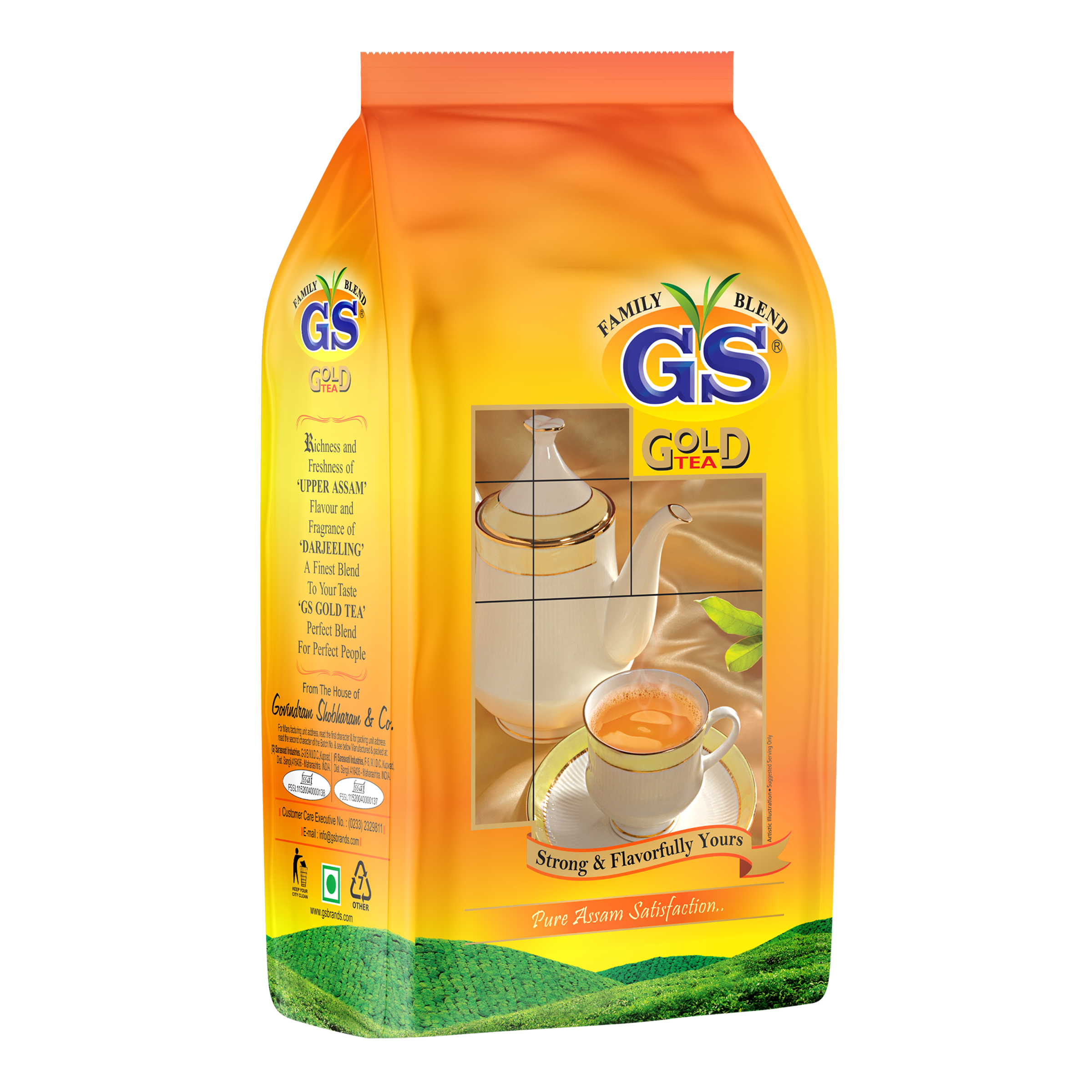 GS GOLD FAMILY BLEND 250 g | GS TEA – gs-tea