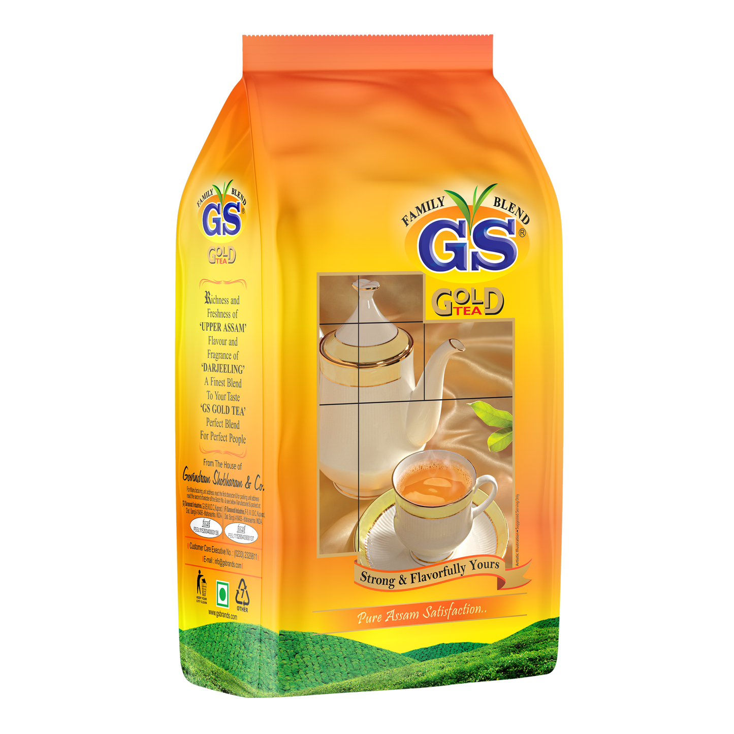 GS GOLD FAMILY BLEND 250g
