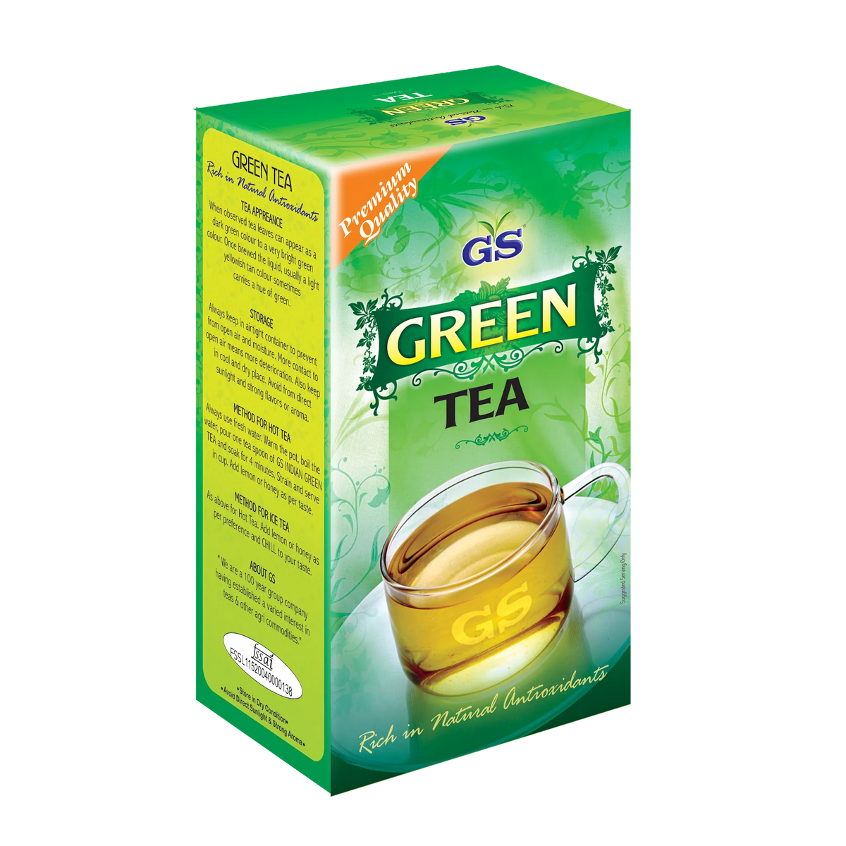 GS Green Tea 100g Box