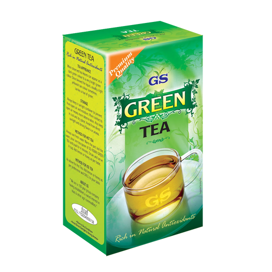GS Green Tea 100g Box