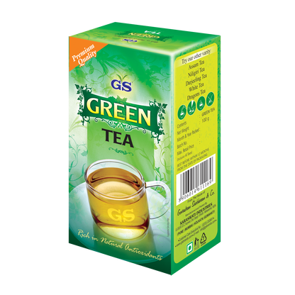 GS GREEN TEA 100g
