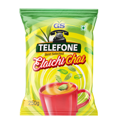 GS TELEFONE ELAICHI CHAI 250g