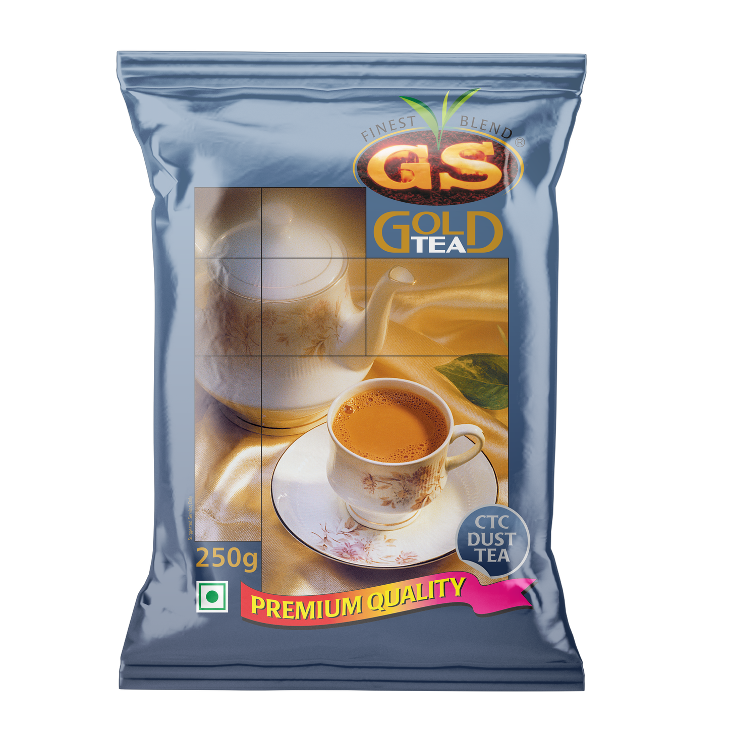 GS GOLD CTC DUST TEA 250g