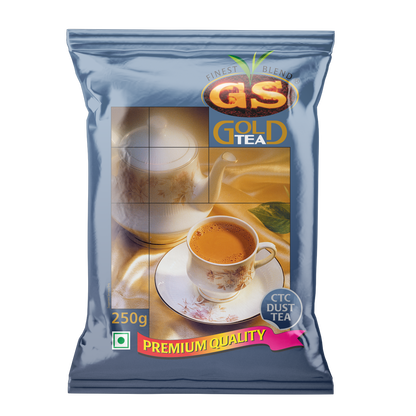 GS GOLD CTC DUST TEA 250g