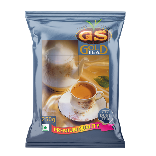 GS GOLD CTC DUST TEA 250g
