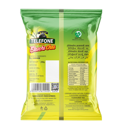 GS TELEFONE ELAICHI CHAI 250g