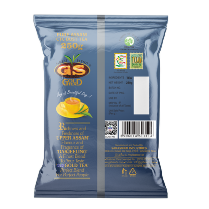 GS GOLD CTC DUST TEA 250g