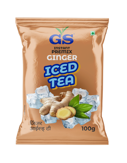 GS GINGER ICED TEA 100g (Pack of 5)