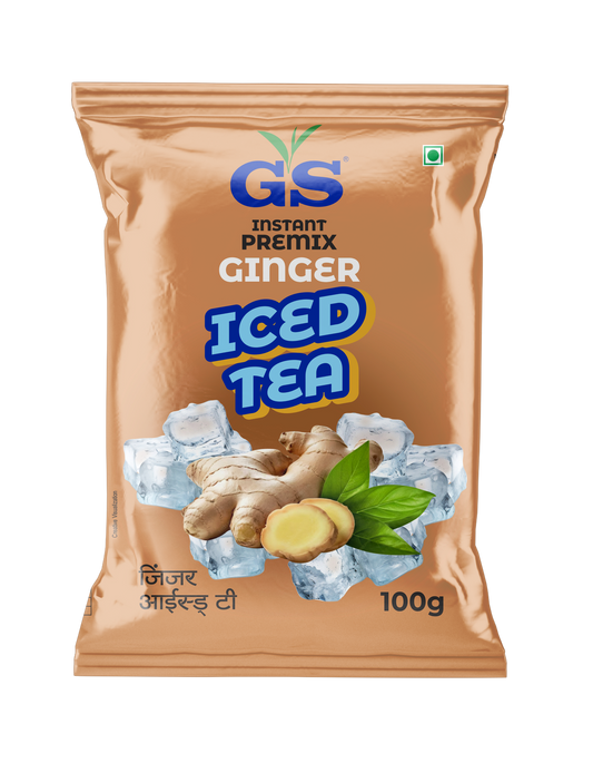 GS GINGER ICED TEA 100g (Pack of 5)