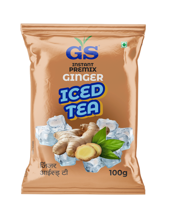 GS GINGER ICED TEA 100g (Pack of 5) – gs-tea