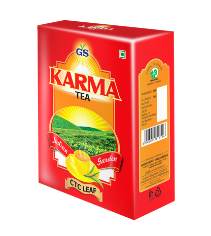 GS KARMA LEAF TEA 1 Kg Box