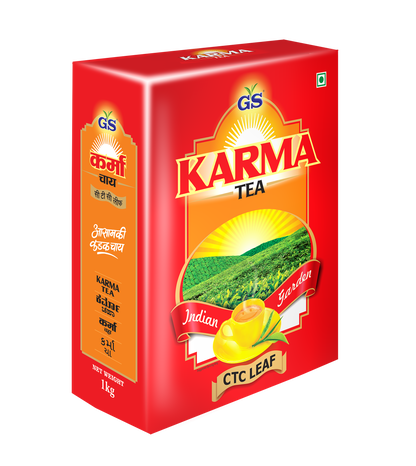 GS KARMA LEAF TEA 1 Kg Box