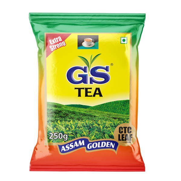 GS LEAF TEA 250 g | Bright Assam Blend – gs-tea