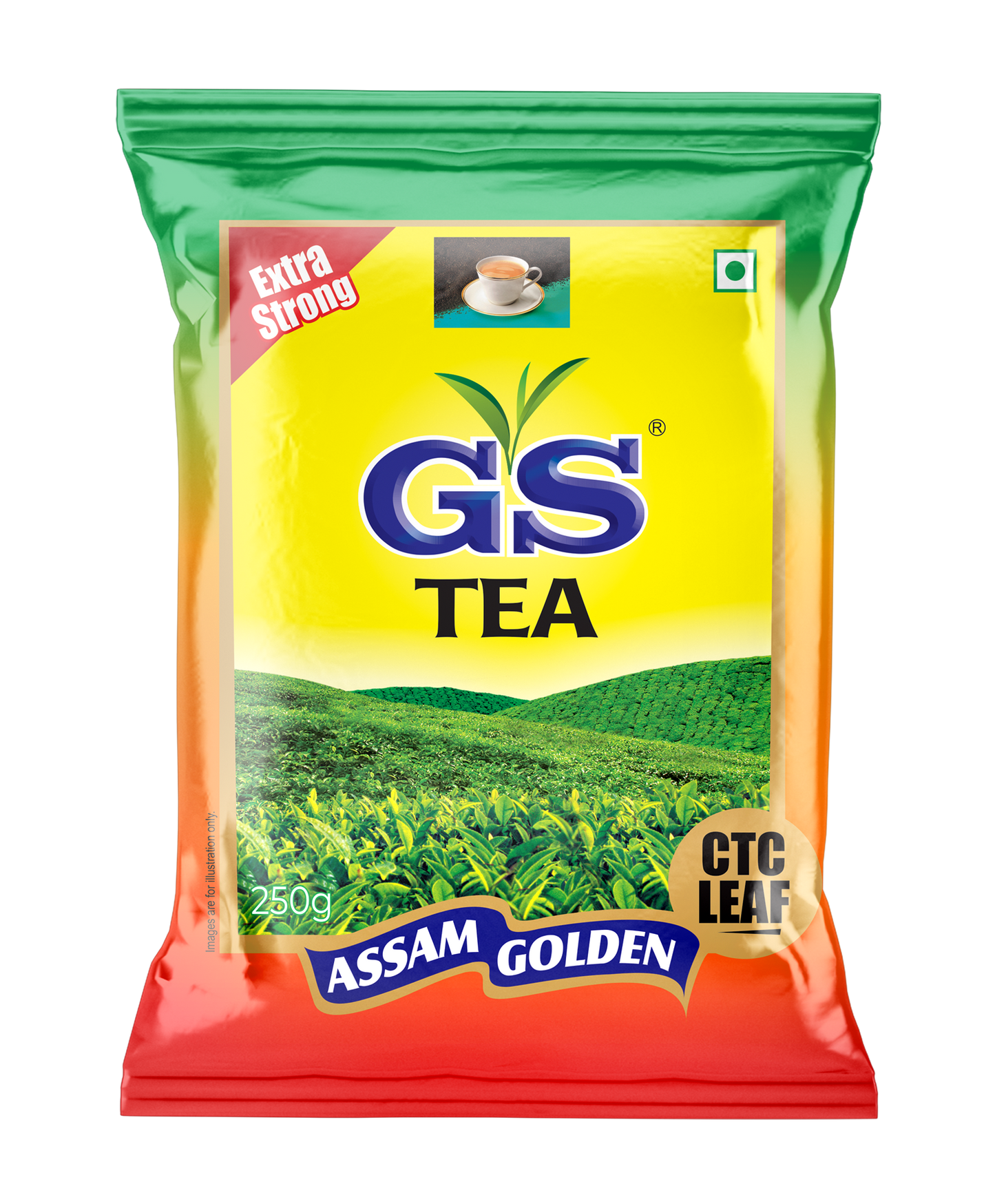 GS LEAF TEA 250g Pouch