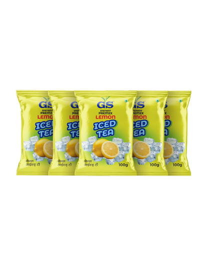 GS LEMON ICED TEA 100g Pouch (Pack of 5)