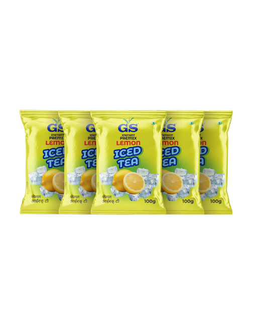 GS LEMON ICED TEA 100g Pouch (Pack of 5)