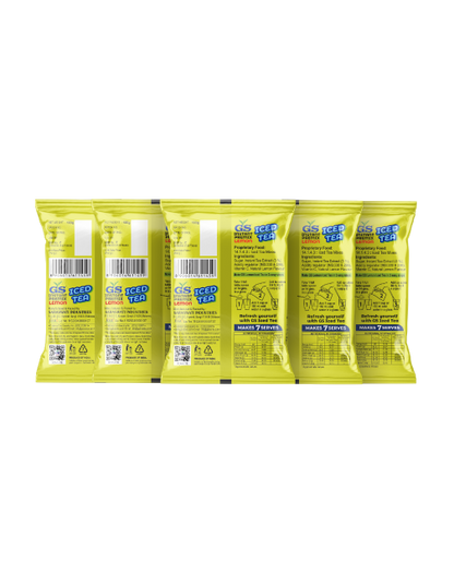 GS LEMON ICED TEA 100g Pouch (Pack of 5)