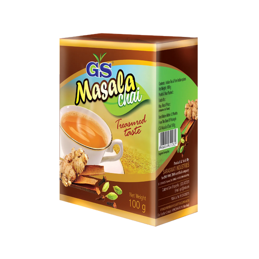 GS Masala Chai 100g Box