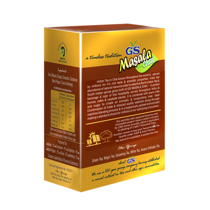 GS Masala Chai 100g Box