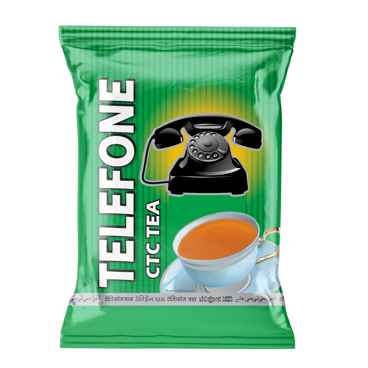 TELEFONE CTC LEAF TEA 250g