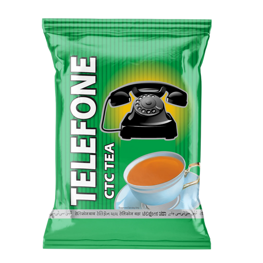 Telefone CTC Leaf Tea 250g Pouch
