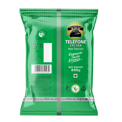 TELEFONE CTC LEAF TEA 250g